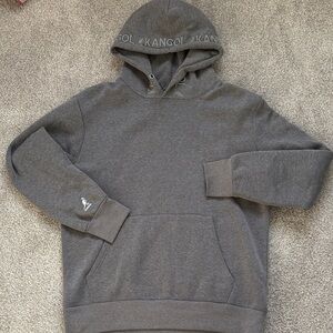 Kangol Men's Charcoal Hoodie